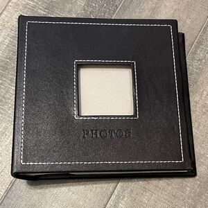 Elegant Dark Brown Photo Album
